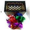 BLACK MYSTICAL BOX MAGIC TRICK / DOVE PRODUCTION BOX / FLOWER MIRROR BOX MAGIC - Image 4