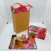 IMPORTED PAPER BAG FLOWER BOX MAGIC (2 BOXES) / MINI DREAM BAG MAGIC / PAPER BAG TO BOX MAGIC TRICK - Image 2