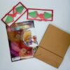 IMPORTED PAPER BAG FLOWER BOX MAGIC (2 BOXES) / MINI DREAM BAG MAGIC / PAPER BAG TO BOX MAGIC TRICK - Image 3
