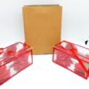 IMPORTED PAPER BAG FLOWER BOX MAGIC (2 BOXES) / MINI DREAM BAG MAGIC / PAPER BAG TO BOX MAGIC TRICK - Image 5