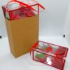 IMPORTED PAPER BAG FLOWER BOX MAGIC (2 BOXES) / MINI DREAM BAG MAGIC / PAPER BAG TO BOX MAGIC TRICK - Image 7