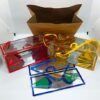 IMPORTED DREAM BAG MAGIC (LARGE) 3 BOXES / JIM PRODUCTION BAG / PAPER TO FLOWER BOX MAGIC TRICK - Image 5