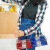 IMPORTED DREAM BAG MAGIC (LARGE) 3 BOXES / JIM PRODUCTION BAG / PAPER TO FLOWER BOX MAGIC TRICK - Image 2
