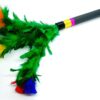 FIRE TORCH TO BOUQUET MAGIC TRICK / FIRE TO FLOWER STICK MAGIC / FLAME TO FLOWER MAGIC - Image 2
