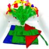 SILKS TO FLOWER BOUQUET MAGIC TRICK / HANKIES TO FLOWER PRODUCTION MA - Image 2