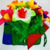SILKS TO FLOWER BOUQUET MAGIC TRICK / HANKIES TO FLOWER PRODUCTION MA - Image 5