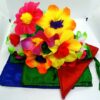SILKS TO FLOWER BOUQUET MAGIC TRICK / HANKIES TO FLOWER PRODUCTION MA - Image 4