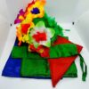 SILKS TO FLOWER BOUQUET MAGIC TRICK / HANKIES TO FLOWER PRODUCTION MA - Image 6