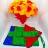 SILKS TO FLOWER BOUQUET MAGIC TRICK (RED FLOWER) / HANKIES TO FLOWER PRODUCTION MAGIC - Image 6