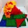 SILKS TO FLOWER BOUQUET MAGIC TRICK (RED FLOWER) / HANKIES TO FLOWER PRODUCTION MAGIC - Image 2