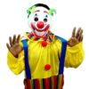 JOKER COSTUME FREE SIZE A-149 (ADULT) / CIRCUS CLOWN DRESS / FUNNY CUSTUME PARTY DRESS Elders Halloween Costume (XL) - Image 3