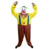 JOKER COSTUME FREE SIZE A-149 (ADULT) / CIRCUS CLOWN DRESS / FUNNY CUSTUME PARTY DRESS Elders Halloween Costume (XL) - Image 4