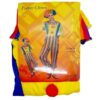 JOKER COSTUME FREE SIZE A-149 (ADULT) / CIRCUS CLOWN DRESS / FUNNY CUSTUME PARTY DRESS Elders Halloween Costume (XL) - Image 7