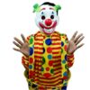JOKER COSTUME A-137 FREE SIZE (ADULT) / CIRCUS CLOWN DRESS / FUNNY CUSTUME PARTY DRESS Elders Halloween Costume (XL) - Image 2