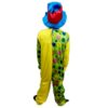 JOKER COSTUME FREE SIZE A-163 (ADULT) / CIRCUS CLOWN DRESS / FUNNY CUSTUME PARTY DRESS Elders Halloween Costume (XL) - Image 6