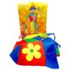 JOKER COSTUME FREE SIZE A-163 (ADULT) / CIRCUS CLOWN DRESS / FUNNY CUSTUME PARTY DRESS Elders Halloween Costume (XL) - Image 3