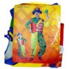 JOKER COSTUME FREE SIZE A-163 (ADULT) / CIRCUS CLOWN DRESS / FUNNY CUSTUME PARTY DRESS Elders Halloween Costume (XL) - Image 4