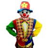 JOKER COSTUME TAIL COAT MODEL A-146  FREE SIZE (ADULT) / CIRCUS CLOWN DRESS / FUNNY CUSTUME PARTY DRESS Elders Halloween Costume (XL) - Image 5