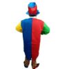 JOKER COSTUME TAIL COAT MODEL A-146  FREE SIZE (ADULT) / CIRCUS CLOWN DRESS / FUNNY CUSTUME PARTY DRESS Elders Halloween Costume (XL) - Image 4