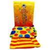 JOKER COSTUME A-137 FREE SIZE (ADULT) / CIRCUS CLOWN DRESS / FUNNY CUSTUME PARTY DRESS Elders Halloween Costume (XL) - Image 4