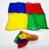 THUMB TIP SILKS TO THUMB BLENDO MAGIC TRICK / SILKS TO CLOTH MAGIC TRICK - Image 5