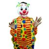 JOKER COSTUME A-137 FREE SIZE (ADULT) / CIRCUS CLOWN DRESS / FUNNY CUSTUME PARTY DRESS Elders Halloween Costume (XL) - Image 5