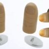 White Thumb TIP Light Magic (Set of 2) / DELIGHTING Thumb Finger Magic Trick - Image 2