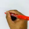 HEAT VANISH PEN MAGIC (RED) / HEAT VANISHING WRITTING PEN TRICK - Image 2
