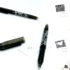 HEAT VANISH PEN MAGIC (BLACK) / HEAT VANISHING WRITTING PEN TRICK - Image 7