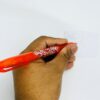 HEAT VANISH PEN MAGIC (RED) / HEAT VANISHING WRITTING PEN TRICK - Image 4