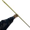 GOLDEN Appearing Cane Magic (Metal) / EXTENDABLE Staff Magic Trick - Image 8