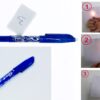 HEAT VANISH PEN MAGIC (BLUE) / HEAT VANISHING WRITTING PEN TRICK - Image 10