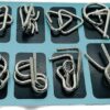METAL PUZZLE KIT SET PART-2 (Set of 8) / Metal Brain Puzzle - Image 8