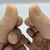 White Thumb TIP Light Magic (Set of 2) / DELIGHTING Thumb Finger Magic Trick - Image 10