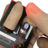RED Large Thumb TIP Light Magic (Set of 2) / DELIGHTING Thumb Finger Magic Trick - Image 3