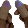 MULTI COLOR Thumb TIP Light Magic (Set of 2) / DELIGHTING Thumb Finger Magic Trick - Image 7