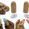 MULTI COLOR Thumb TIP Light Magic (Set of 2) / DELIGHTING Thumb Finger Magic Trick - Image 2