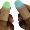 MULTI COLOR Thumb TIP Light Magic (Set of 2) / DELIGHTING Thumb Finger Magic Trick - Image 4
