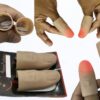 RED Large Thumb TIP Light Magic (Set of 2) / DELIGHTING Thumb Finger Magic Trick - Image 11