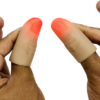 RED Large Thumb TIP Light Magic (Set of 2) / DELIGHTING Thumb Finger Magic Trick - Image 5