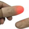RED Large Thumb TIP Light Magic (Set of 2) / DELIGHTING Thumb Finger Magic Trick - Image 6
