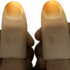 White Thumb TIP Light Magic (Set of 2) / DELIGHTING Thumb Finger Magic Trick - Image 6