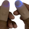 MULTI COLOR Thumb TIP Light Magic (Set of 2) / DELIGHTING Thumb Finger Magic Trick - Image 8