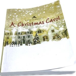 A CHRISTMAS CAROL BOOK TEST MENTALIST MAGIC /