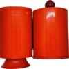 MINI RECEPTION TUBE MAGIC TRICK (RED, METAL) - Image 5