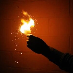 FLASH PAPER MAGIC (SET OF 2) / BAKERY FIRE PAPER MAGIC TRICK (20CM x 20CM)
