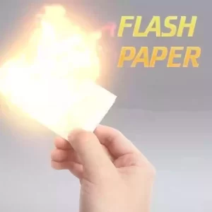 FLASH PAPER MAGIC (20CM X 20CM) / BAKERY FIRE PAPER MAGIC TRICK – A Sarkar  Magic World – Find Magician at Kolkata – Learn Magic – Indian Magic Shop –  Magic Class – Mentalism Class – Kolkata Magicians – Magic Products