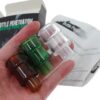 BOTTLE PENETRATION MAGIC TRICK / BOTTLE THROUGH BELLY MAGIC (SET OF 3 GIMMICK BOTTLE HEADS) - Image 3
