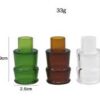 BOTTLE PENETRATION MAGIC TRICK / BOTTLE THROUGH BELLY MAGIC (SET OF 3 GIMMICK BOTTLE HEADS) - Image 4