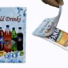 CHOOSE YOUR DRINK MENTAL MAGIC TRICK PAD - Image 5